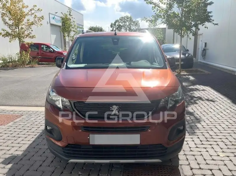 2020 Peugeot Rifter