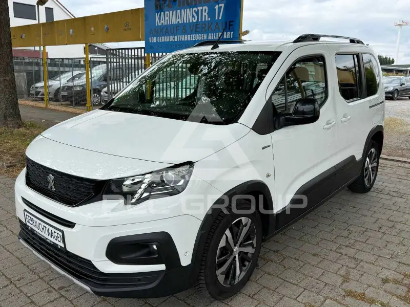 2020 Peugeot Rifter