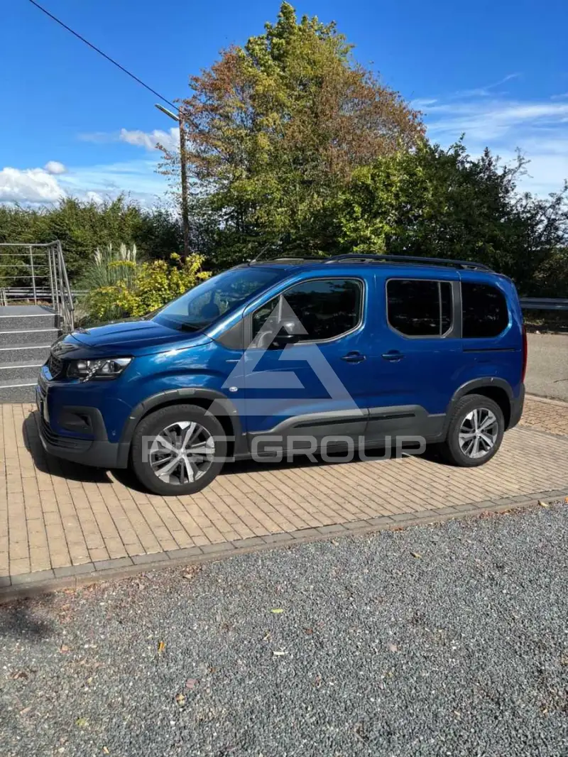 2020 Peugeot Rifter