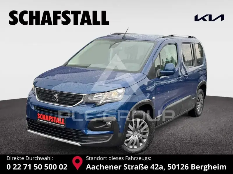 2020 Peugeot Rifter