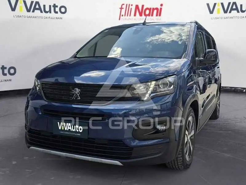 2020 Peugeot Rifter