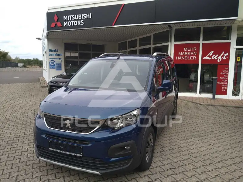 2020 Peugeot Rifter