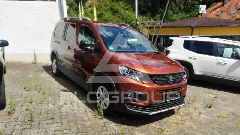 2020 Peugeot Rifter