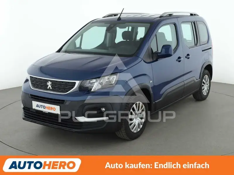 2020 Peugeot Rifter