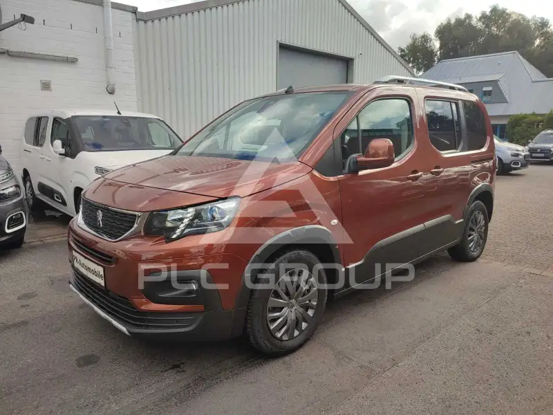 2020 Peugeot Rifter