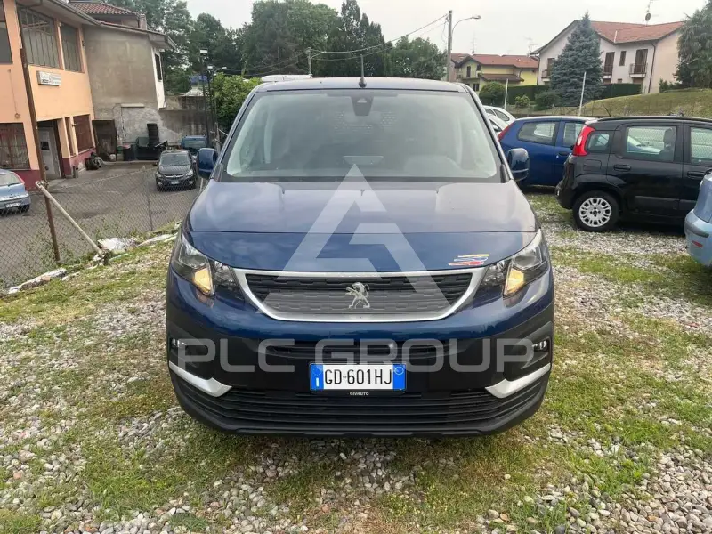 2020 Peugeot Rifter