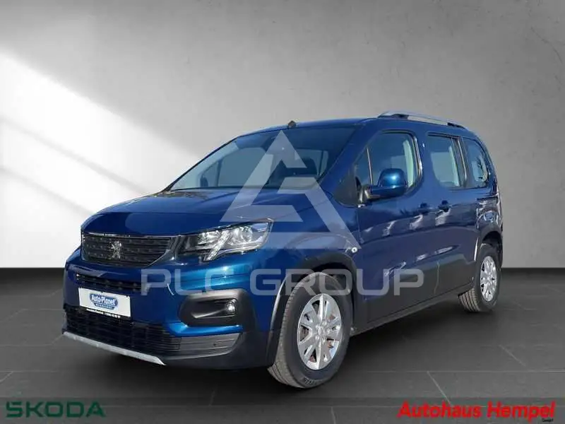 2020 Peugeot Rifter