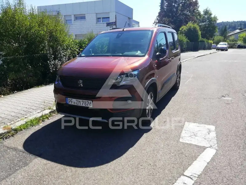 2020 Peugeot Rifter