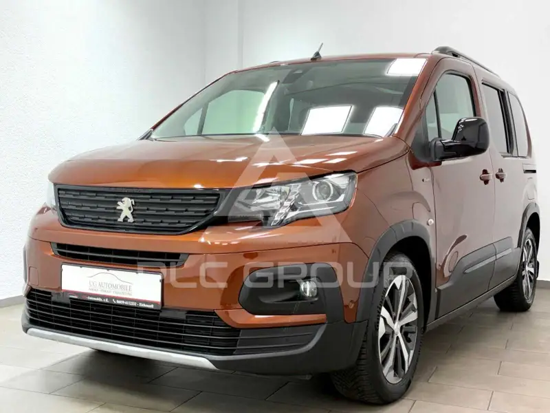 2020 Peugeot Rifter