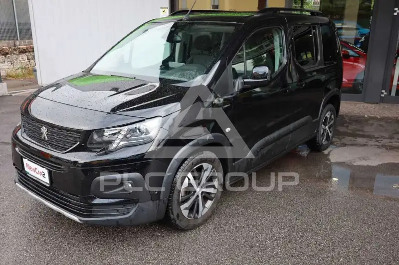 2020 Peugeot Rifter