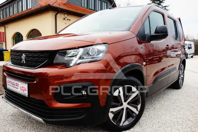 2020 Peugeot Rifter