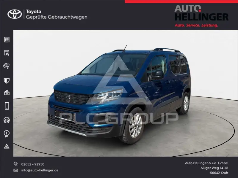 2020 Peugeot Rifter