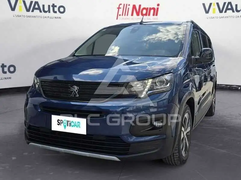 2020 Peugeot Rifter