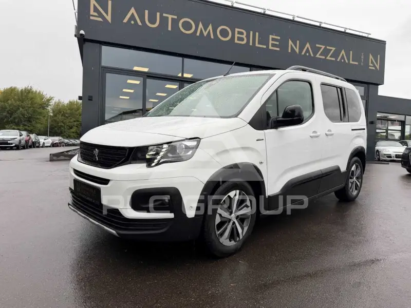 2020 Peugeot Rifter