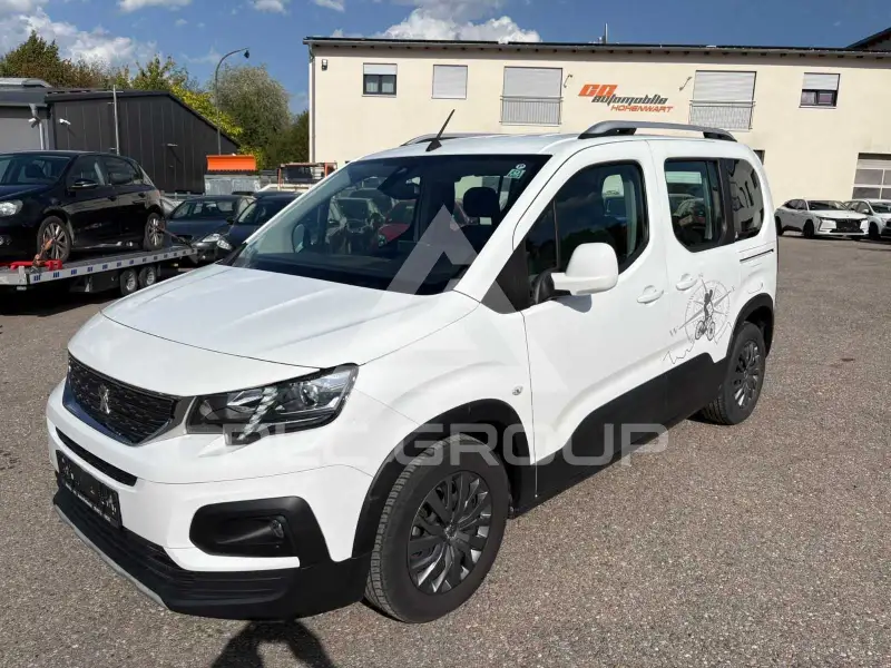 2020 Peugeot Rifter