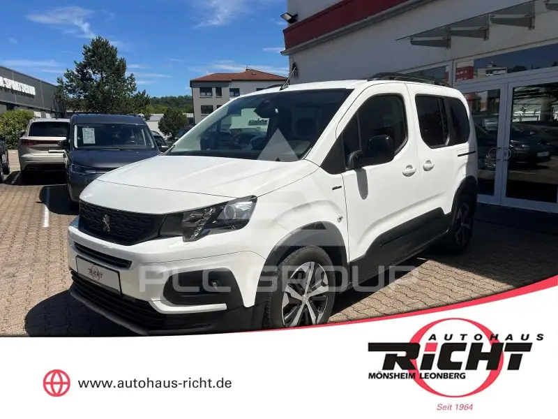 2020 Peugeot Rifter