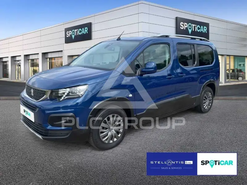 2020 Peugeot Rifter