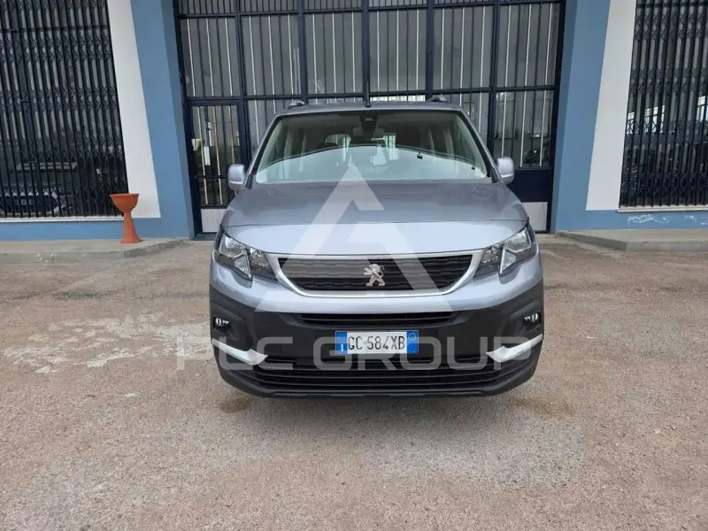 2020 Peugeot Rifter