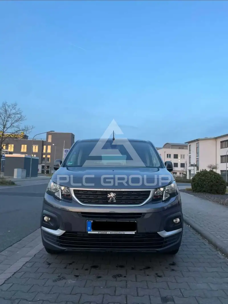 2020 Peugeot Rifter