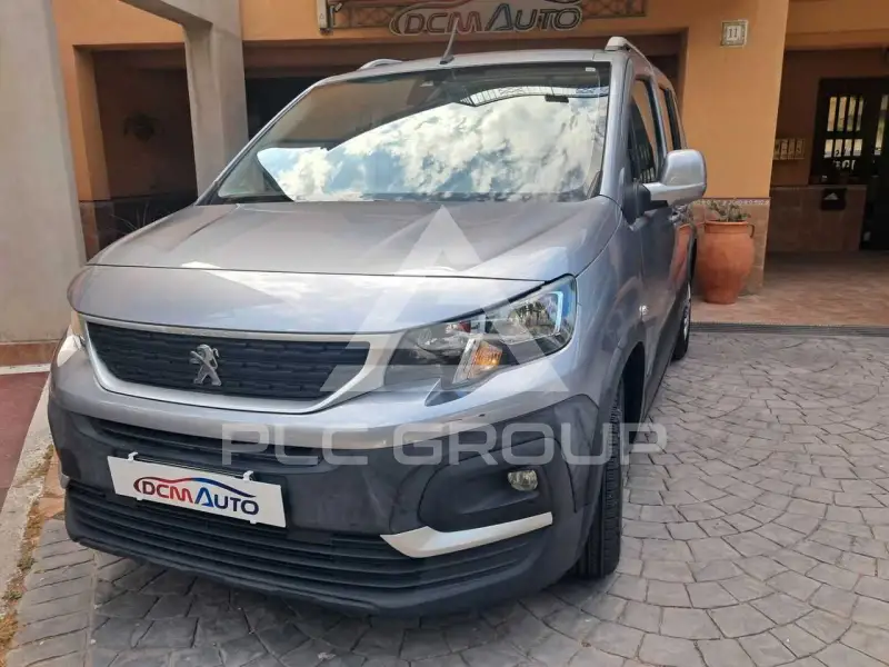 2020 Peugeot Rifter