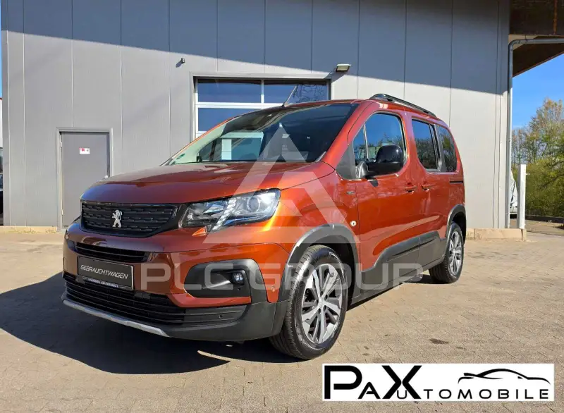 2020 Peugeot Rifter