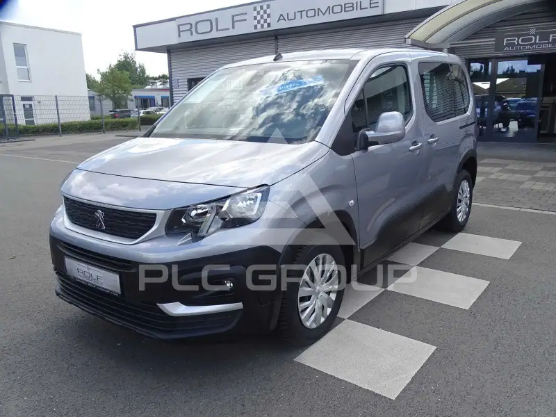 2020 Peugeot Rifter