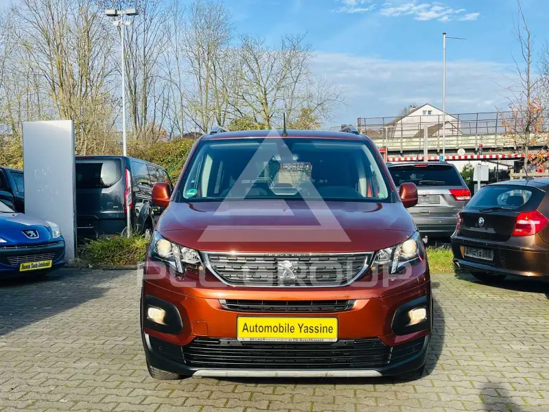 2020 Peugeot Rifter
