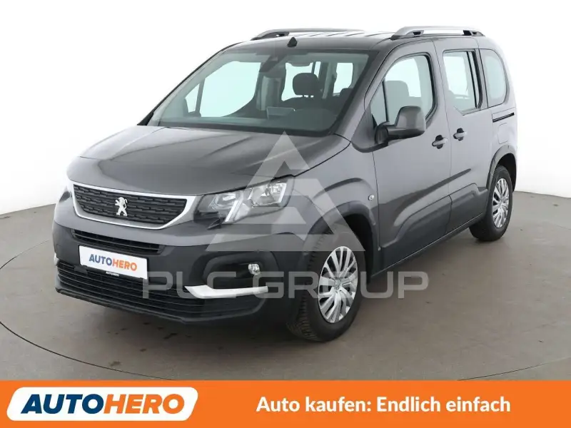 2020 Peugeot Rifter