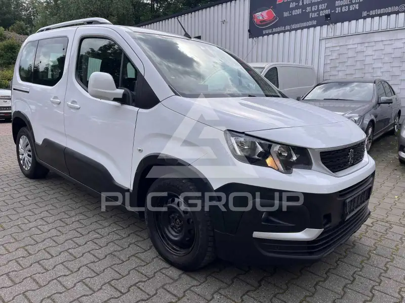 2020 Peugeot Rifter