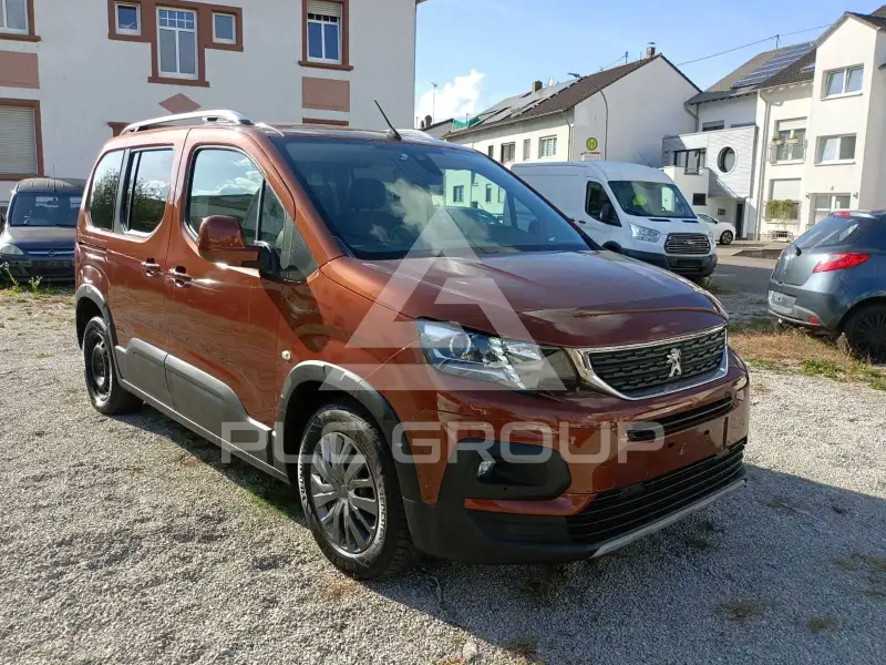 2020 Peugeot Rifter