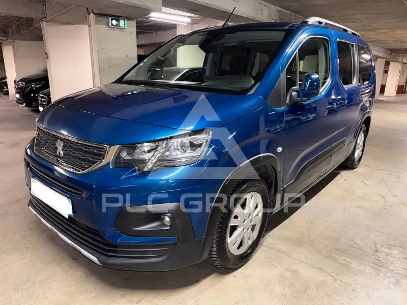 2020 Peugeot Rifter