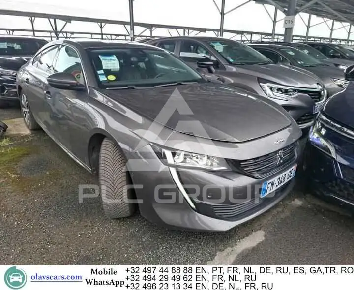 2020 Peugeot 508