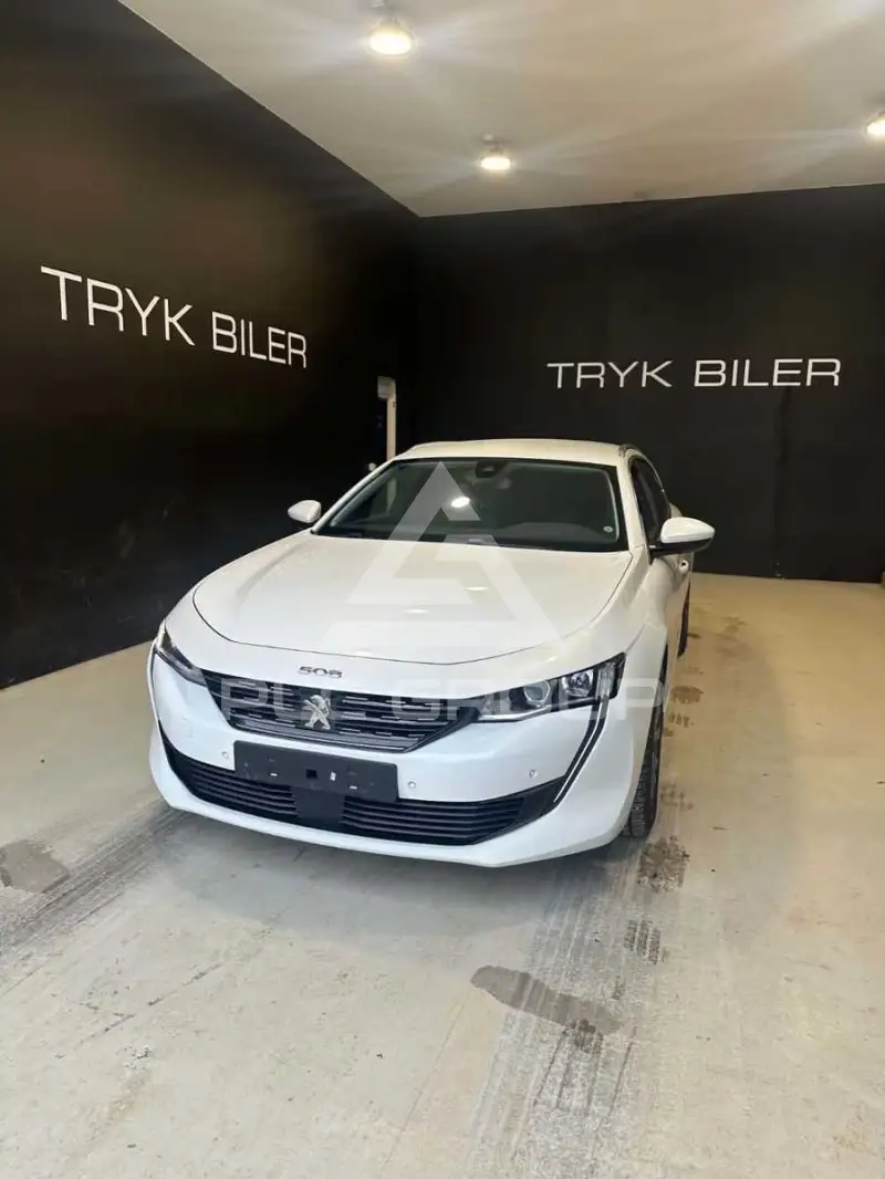 2020 Peugeot 508