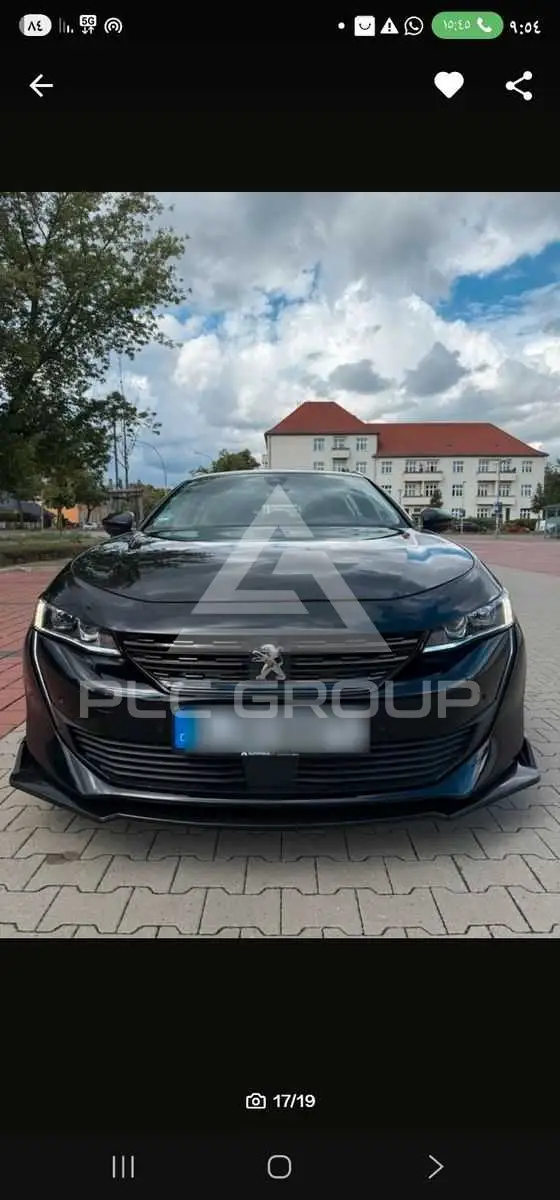 2020 Peugeot 508