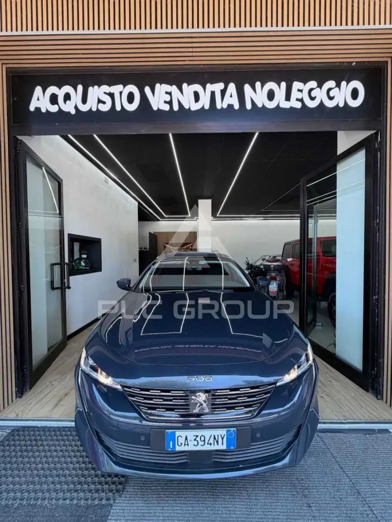 2020 Peugeot 508