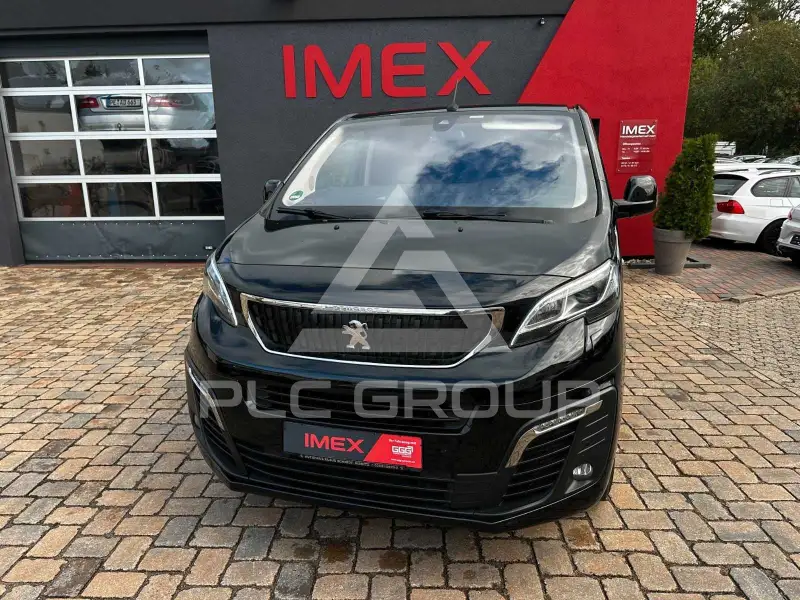 2020 Peugeot Traveller