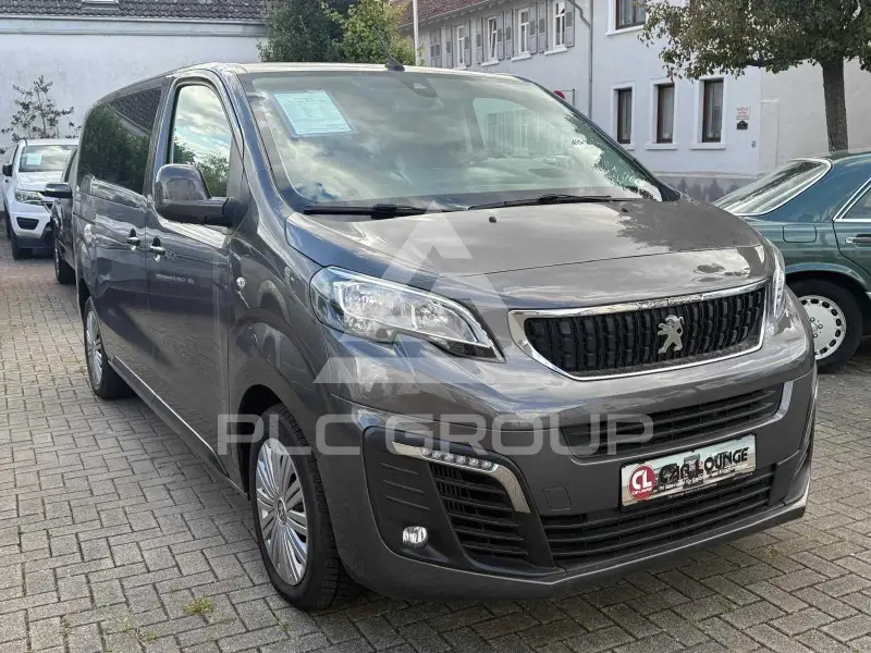 2020 Peugeot Traveller