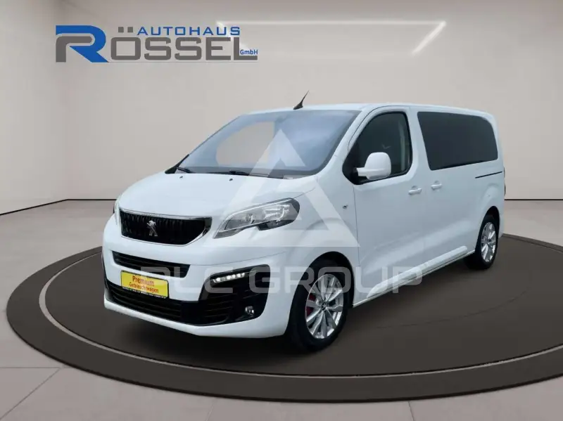 2020 Peugeot Traveller