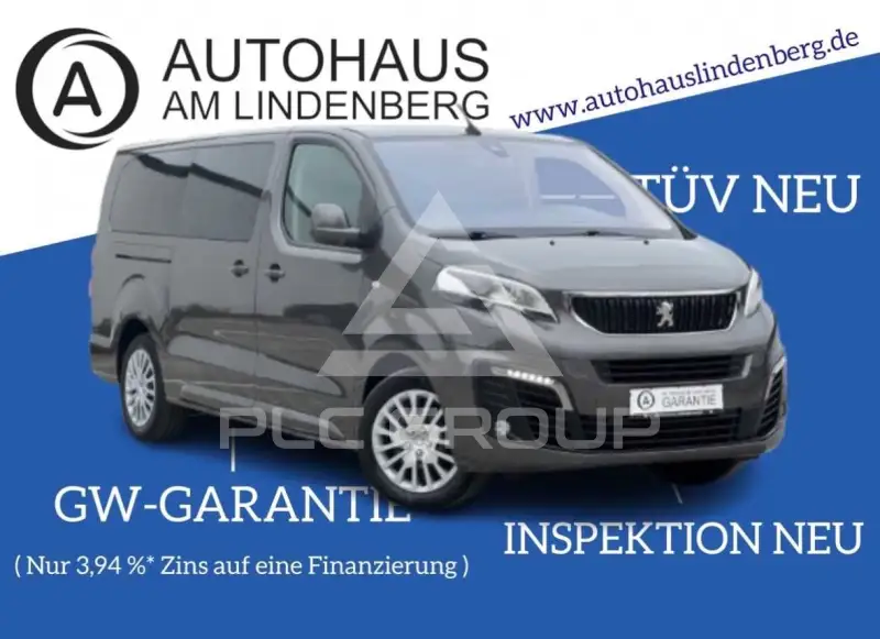 2020 Peugeot Traveller