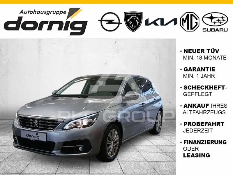 2020 Peugeot 308