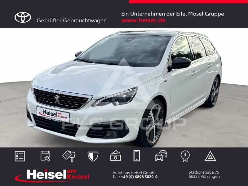 2020 Peugeot 308