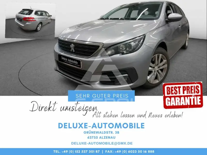 2020 Peugeot 308