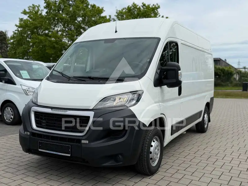 2020 Peugeot Boxer