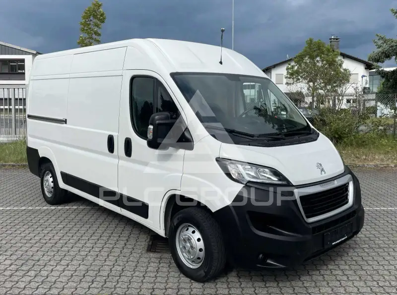 2020 Peugeot Boxer