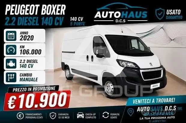 2020 Peugeot Boxer