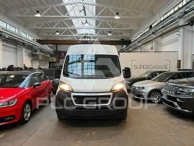 2020 Peugeot Boxer