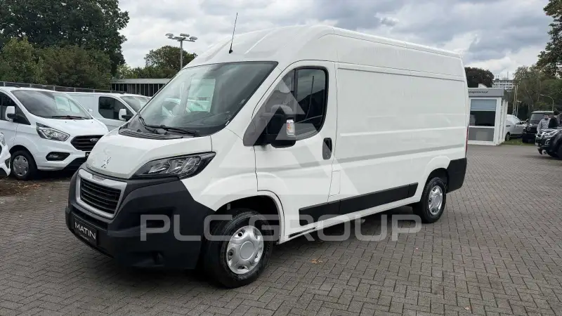 2020 Peugeot Boxer