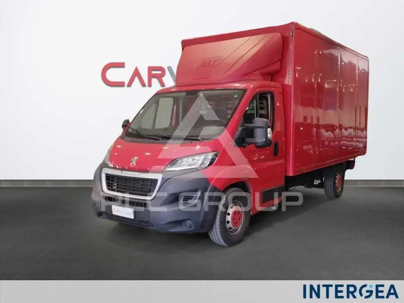 2020 Peugeot Boxer