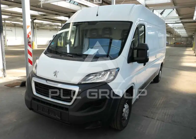 2020 Peugeot Boxer