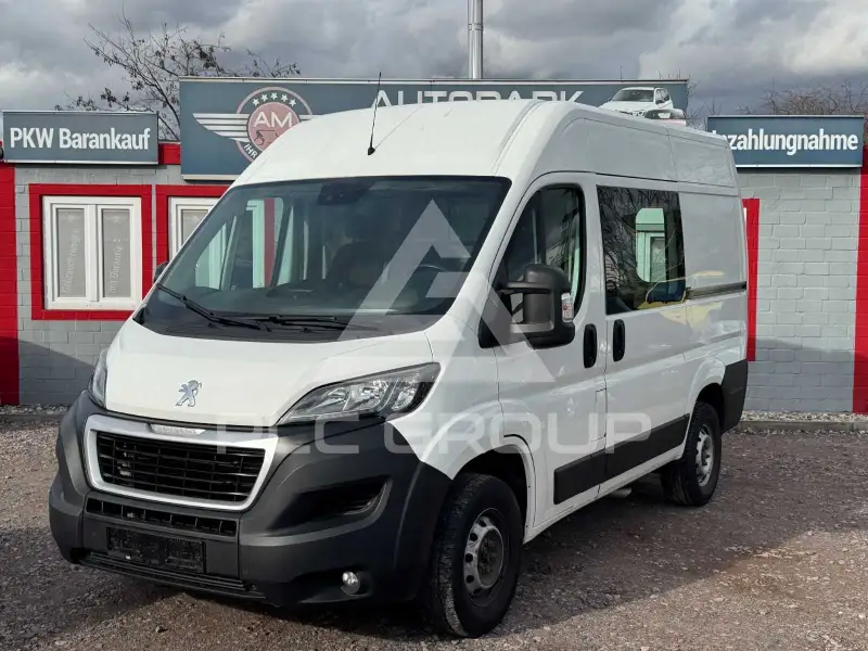 2020 Peugeot Boxer